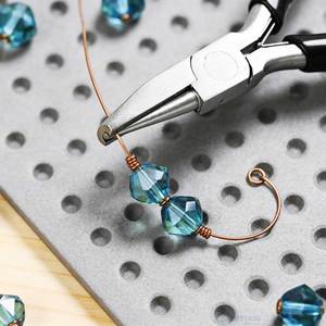 Stainless Steel <b>Wire</b> Looping Pliers Jewelry Making Tools Concave <b>Wire</b> Bending Plier Precision <b>Craft</b> Tool Jewelry Design Repair - Product Image 3