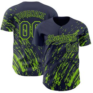 Camiseta de Béisbol Personalizada con Logotipo, Impresión por Transferencia de Calor, Transpirable, 100% Poliéster, Cuello Redondo y Mangas Cortas - Venta al Por Mayor - Product Image 3