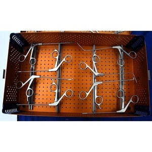 Juego de Instrumentos Quirúrgicos Endoscópicos FESS para Cirugía General de Oídos, Nariz y Garganta, 32 Piezas en Caja, Acero Inoxidable Alemán, Manual, Reutilizable - Product Image 1