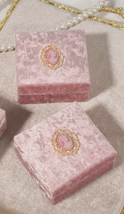 Embroidered Beaded Jewelry <b>Storage</b> Box with Custom Design <b>Seed</b> Beads Home Decor-Whimsy Art Craft WAC-3012 - Product Image 5