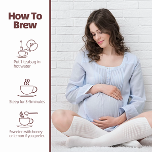 ชาสมุนไพรเพื่อสุขภาพผู้หญิง OEM ODM พร้อมส่ง ชาเปปเปอร์มินต์ผสมใบราสเบอร์รี่แดง บำรุงสุขภาพผู้หญิง บรรจุ 15 ซอง - Product Image 3