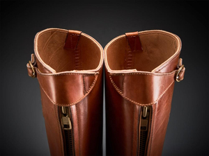 High Quality Durable Equestrian Polo Long Zipper Riding <b>Boots</b> Professional Training HorseShoes Real Leather Standard Customized - Product Image 5