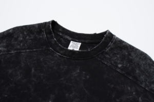 2025 Nueva camiseta de gran tamaño a la moda para hombre, camisetas gráficas, camisetas de algodón, camiseta de lavado ácido para hombre, ropa de calle, hip hop, piedra - Product Image 2