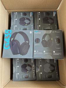 Auriculares Inalámbricos G435 RGB USB Tipo C de Realidad Virtual, Sonido Envolvente Estéreo Portátil para Música y Juegos, Compatibles con Logitech - Product Image 2