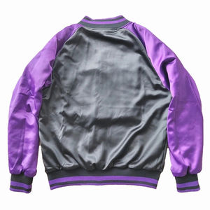Chaqueta Bomber Sukajan con Cremallera para Hombre, Estilo Urbano, Bordado de Fénix, Reversible, Precios al por Mayor - Product Image 3