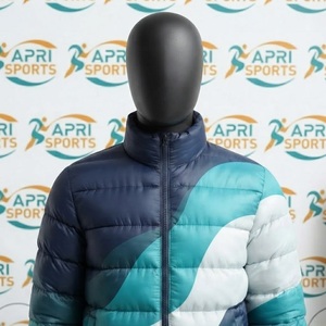 Vestes matelassées à capuche pour hommes, résistantes au vent et très durables, vêtements de mode pour adultes, veste matelassée avec rembourrage en polyester - Product Image 5