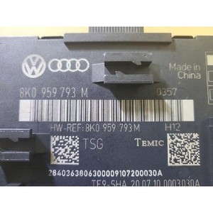 โมดูลควบคุมประตูหน้าซ้าย รถยนต์ Q5 8R ปี 2008-2012 มือสอง ของแท้ รหัส 8K0959793M - Product Image 4