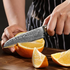 Ensemble de couteaux de chef en acier Damas de qualité supérieure, collection de couteaux de cuisine professionnels pour les services d'hôtellerie, de restauration et la cuisine à domicile - Product Image 2