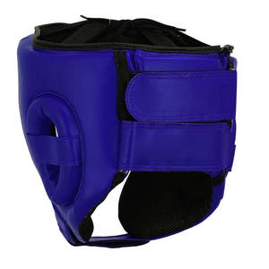 Protectores de Cabeza para Boxeo, Kickboxing y MMA, Protección Facial Completa, Casco Deportivo de Cuero PU Ecológico, Venta al Por Mayor OEM ODM - Product Image 1