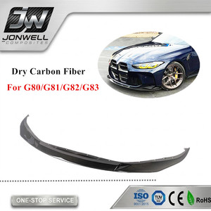 Divisor de Parachoques Delantero Estilo MH de Fibra de Carbono Seca, Kit de Carrocería Aerodinámico de Alto Rendimiento para <span class=keywords><strong>BMW</strong></span> G80 G82 G83 M3 <span class=keywords><strong>M4</strong></span> <span class=keywords><strong>2022</strong></span>+ - Product Image 1