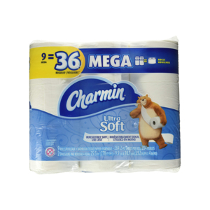 Papel Higiénico Charmin Ultra Strong Clean Touch de Alta Calidad, Recién Llegado, 18 Mega Rollos Familiares |   90 Rollos Regulares EN STOCK - Product Image 3