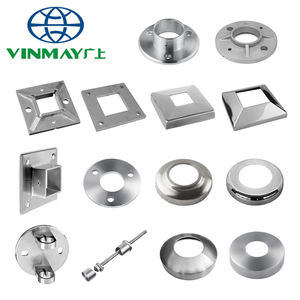 Sistema Moderno per Scale da Balcone, Accessori per Ringhiere in Acciaio Inox 304/316, Raccordi per Corrimano - Product Image 3