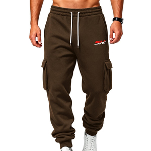 <b>Mens</b> Sporty <b>Cargo</b> <b>Joggers</b> Breathable Sweatpants Casual Performance Pants <b>For</b> Workout Gym And Active Daily Wear Soft Fabric - Product Image 1