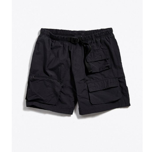 Shorts Cargo Décontractés d'Été pour Hommes, Taille Mi-Haute Élastique, 100% Polyester Toile, Séchage Rapide, Respirant, Écologique, Durable, OEM - Product Image 1