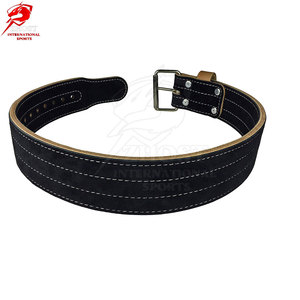 Premium Fitness Gear Deadlifting <b>Belt</b> With Adjustable Buckle And Durable Support For Strength Training For Sale - Product Image 2