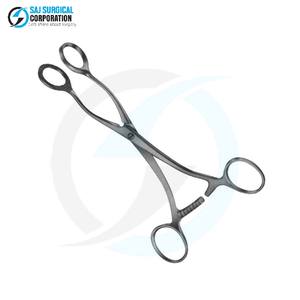 Pinzas Ovárias Manuales Doyen, Instrumento Quirúrgico de Acero Inoxidable Duradero, Certificado CE para Procedimientos Ginecológicos Confiables - Product Image 4