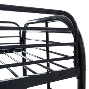 Letto a castello moderno in stile francese con contenitore per bambini - Product Image 6