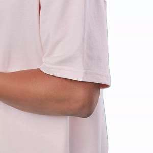 Camisetas de algodón grueso de alta calidad para hombre, camiseta lisa sin estampado, camiseta personalizada, camiseta oversize bordada para hombre, corte holgado. - Product Image 4