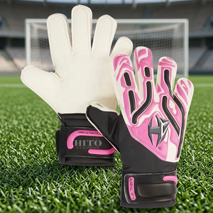 Gants de gardien de but personnalisés pour adultes et jeunes, gants de football professionnels avec latex super adhérent - Product Image 3