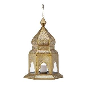 Nouvelles Lanternes Dorées Tendance pour la Maison et le Jardin, Décoratives de Noël, Porte-Bougies et Lanternes Personnalisables en Taille et Forme - Product Image 6