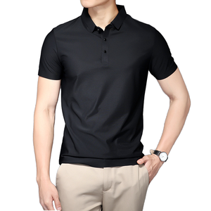 Nueva Camiseta Polo Delgada y Transpirable de Verano para Hombre, Camiseta Polo Informal de Negocios con Cuello Solapa, Ropa de Marca Masculina - Product Image 5