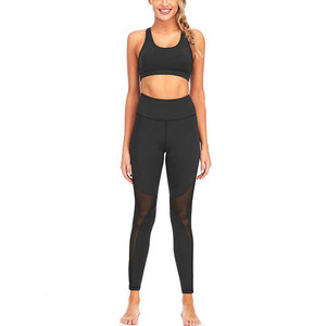 Conjunto de Yoga para Mujer Directo de Fábrica, Diseñado con Material Flexible, Sensación Ligera y Prendas de Rendimiento Modernas - Product Image 1