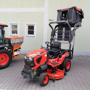 เครื่องตัดหญ้า Kubota G261 แบบขับเคลื่อนด้วยตัวเอง 28V พร้อมถุงเก็บหญ้า ความสูงในการตัด 1000 มม. เครื่องยนต์ 2 จังหวะ 75 มม. ตัวเลือกเสริมสำหรับขาย - Product Image 6