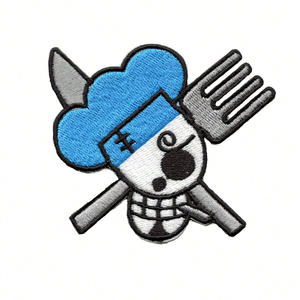 Embroidery patches animals custom design for kids wear <b>bags</b> hats bulk factory production - Product Image 3