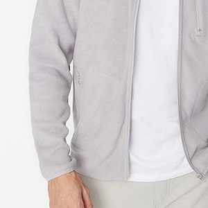 เสื้อแจ็คเก็ตเชอร์ปาคุณภาพสูงสำหรับฤดูหนาว รับทำโลโก้ตามสั่ง เสื้อผ้าสตรีทแวร์ขายส่งจากโรงงานผู้ผลิต เสื้อแจ็คเก็ตขนเชอร์ปา - Product Image 3