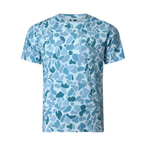 Camisetas de pesca personalizadas con protección solar UPF 50, tela transpirable de secado rápido para deportes al aire libre, suministro al por mayor. - Product Image 6