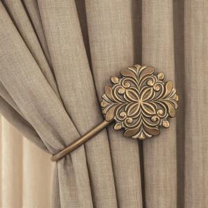 Gancho Decorativo Moderno para Cortinas, Organizador Elegante para Sujetar Cortinas y Realzar Interiores, de la India - Product Image 5