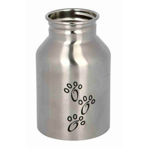 Bouteille de voyage avec bec verseur 300 ml en acier inoxydable pour animaux de compagnie en déplacement - Product Image 6