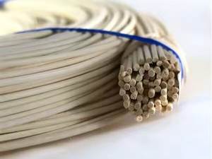 Núcleo redondo de ratán de acabado liso para productos agrícolas para asientos de sillas y tejido artesanal - Product Image 5