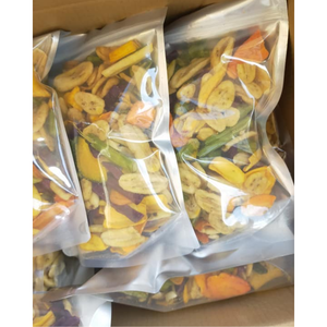 ผลไม้อบกรอบพรีเมียม รวมรสชาติ มะม่วง กล้วย ขนุน สับปะรด อบสุญญากาศ จำหน่ายแบบขายส่ง - Product Image 5