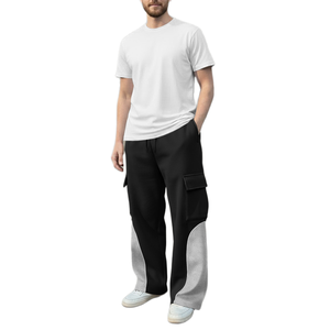 Fashion Wear Men's Joggers Casual Fitness Gym Clothes Sportswear Bottoms Sweatpants Trousers Baggy Straight Fit Men's Cargo <b>Pant</b> - Product Image 5