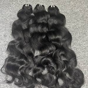 วิกผมคนแท้สำหรับทำวิกผม100% คลื่นธรรมชาติบริสุทธิ์จากเวียดนาม - Product Image 3