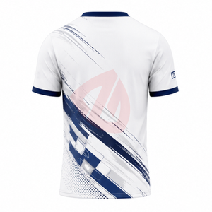 Custom Wrestling Training Men Sublimated <b>T</b> <b>Shirt</b> Martial Arts Teamwear 100% <b>Polyester</b> Breathable OEM Manufacturer Sports <b>Shirts</b> - Product Image 5