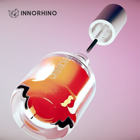 Flacon vide entièrement personnalisable en verre borosilicate pour vernis à ongles, avec pinceau en plastique, 5ml-15ml, OEM/ODM disponible pour les soins de la peau et les cosmétiques
