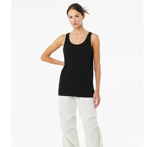 Ring-Spun Cotton Muscle Tank <b>Top</b> Scoop Neck Classic Low Price Tank <b>Tops</b> <b>Top</b> Vest Suppliers - Product Image 3