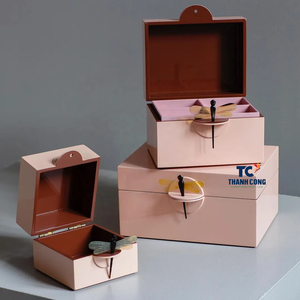 Cajas de laca elegantes más vendidas: soluciones de almacenamiento artesanales y duraderas para decoración y organización del hogar. - Product Image 1