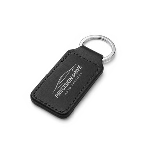 Premium <b>Leather</b> <b>Keyring</b> With Multi Colors <b>Leather</b> Keychains For Corporate Business Souvenirs - Product Image 3