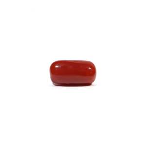 Natural Red Coral Loose Gemstone 4.5 Carat Certified Wholesale 3mm - Product Image 3