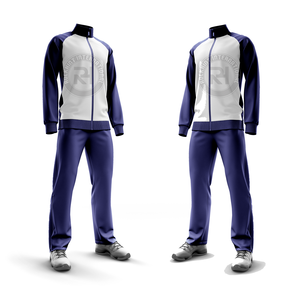 ชุดวอร์มผ้าโพลีเอสเตอร์คอตตอนสำหรับใส่ทุกวัน เนื้อผ้าบางเบา ดีไซน์สวมใส่สบาย เหมาะสำหรับการฝึกกีฬาและสวมใส่ลำลองในชีวิตประจำวัน - Product Image 5