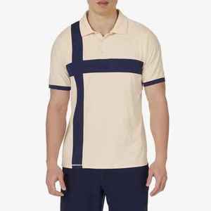Ensemble de tenue de tennis pour homme personnalisé, best-seller, maillot à manches courtes, couleur et logo personnalisés, tissu de haute qualité - Product Image 1