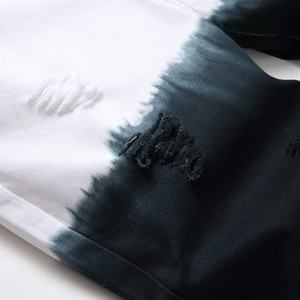 Latest Selling <b>Men</b> Shorts Pants Fit Casual Short Denim <b>Men</b> <b>Jeans</b> <b>Men</b> Washed Denim Shorts Summer Slim Fit Trendy Shorts OEM - Product Image 5