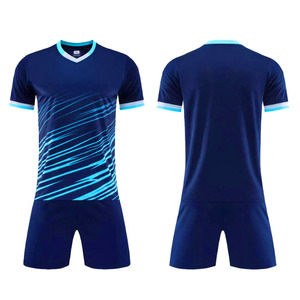 Uniforme de Fútbol para Hombre al Por Mayor, en Stock, con Logotipo Personalizado, Diseña Tu Propio Uniforme de Fútbol, Nuevo Diseño, Ropa de Entrenamiento - Product Image 1