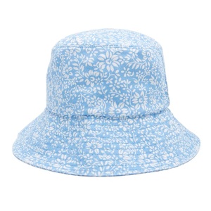 Chapeau Bob Femme en Coton Lavé Style Hip Hop Tendance Célébrité Imprimé à la Main QBH002 Vente en Gros - Product Image 1
