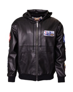 2025 All-Star San Francisco Bay Area Lightweight Vegan Hooded <b>Zip</b>-<b>Up</b> <b>Jacket</b> - Product Image 1