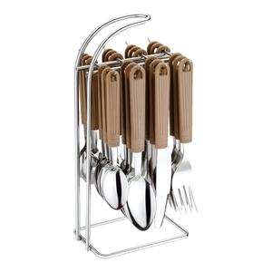 Ensemble de couverts durables en acier inoxydable de luxe écologique sans BPA pour hôtels cafés mariages repas banquets usage domestique - Product Image 1