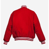 Blousons universitaires décontractés pour hommes – Style streetwear cool, col montant, en toile, pour l'hiver, personnalisables, styles variés